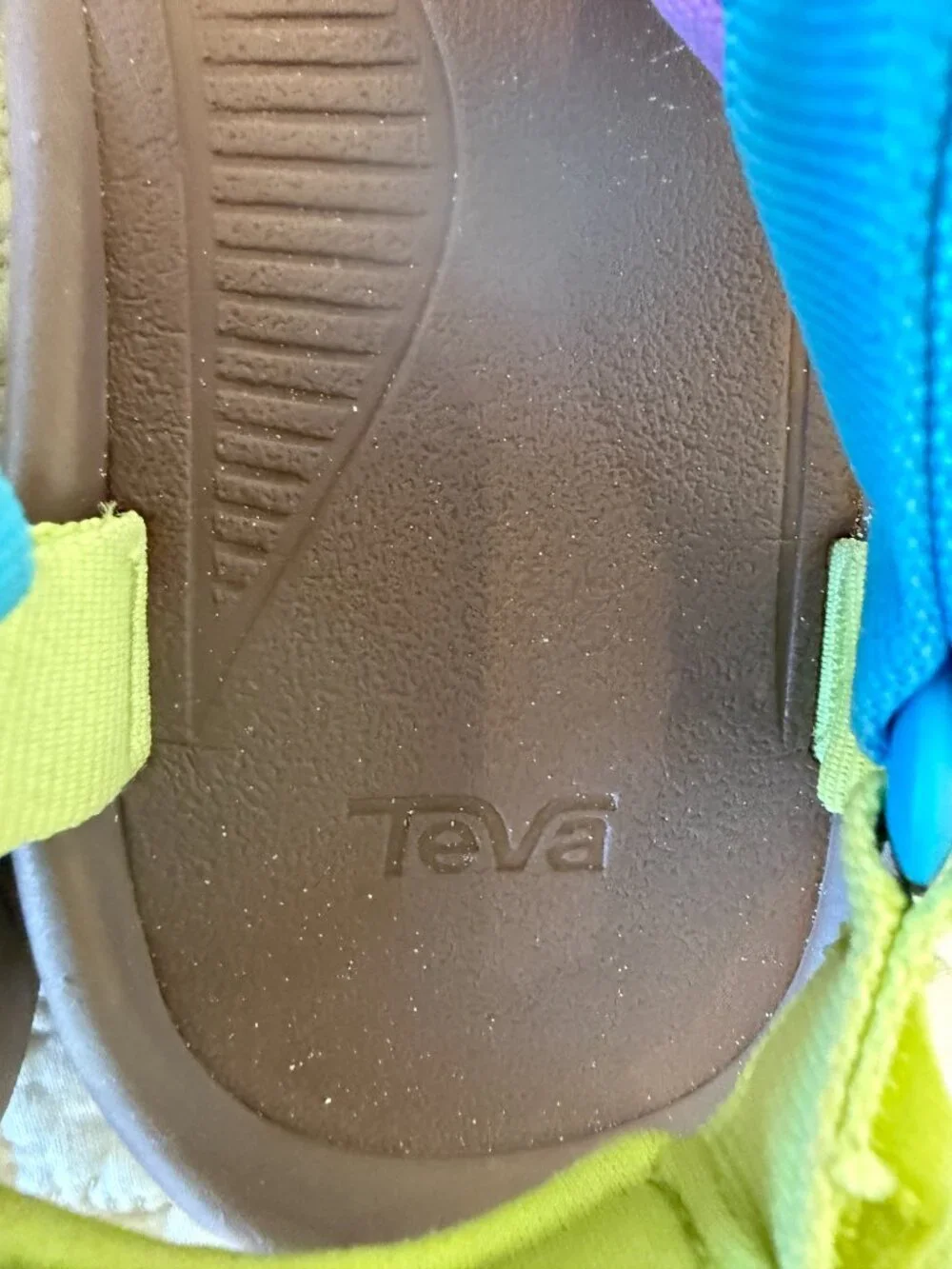 Teva Hurricane XLT2 Multi-Color Sport Hiking Sandals Women's. Size 9